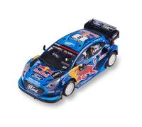 SCX - Vehículo de Carreras Advance - Coche Slot Escala 1:32 (Ford Puma Rally1 WRC - Tanak (4WD))