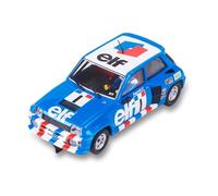 SCX - Vehículo de Carreras Advance - Coche Slot Escala 1:32 (Renault 5 Turbo - Ragnotti)