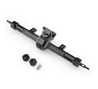 SCX24 Piezas de actualización del Eje del Portal Trasero Delantero Compatible de Aluminio 6x6 para 1 24 Escala RC Crawler Car(Middle Axle)