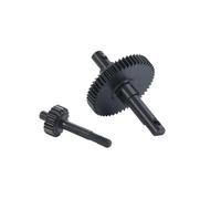 SCX24 RC Piezas DE Car Crawler 1/24 51T 19T Caja de Cambios Conjunto de Engranajes de Acero Reforzado Engranajes internos 03 compatibles con Varios rastreadores de RC de 124 Escala de 124