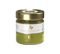 Scyavuru Crema salada de pistacho siciliano | Crema de pistacho untable de alta calidad importada de Italia | 7.05 oz (200 g) (paquete de 1)