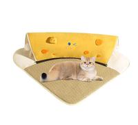 scyca Camas para Gatos para Gatos de Interior, Cama Tipo túnel para Gatos, Innovadora Cueva para Gatos con túnel para Cama para Gatos, Cama versátil para Gatitos, túneles de Juego para Gatos,