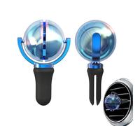 scyca Clip de ventilación para ambientadores automotrices,Clip para ambientador de aire para automóviles | Bola de clip de perfume con clip de ventilación de aire automotriz | Difusor de fragancia