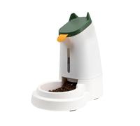 scyca Dispensador automático de agua para mascotas, dispensador de comida para gatos, dispensador de comida para gatos - Dispensador de agua automático Cat | Fuente reutilizable para gatos