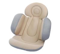 scyca Soporte para la cabeza del asiento de coche para recién nacidos, cojín para cochecito de bebé - Soporte para cabeza y cuerpo para cochecito de bebé - Soporte para la cabeza y el cuerpo del