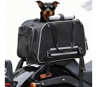 SCYDIT Transportador de motocicleta para perros KTM X-Bow GTX 2020 para asiento trasero montado en el vehículo, bolsa de viaje portátil para gatos