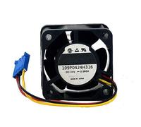 SCYHGLM 109P0424H316 San Ace 40 4028 24V 0.095A 4CM 3-Wire Detection Inverter Fan