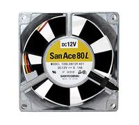 SCYHGLM 109P0812F401 F401 / L401 Sanyo 8025 Fan 12V 8 cm High Temperature Resistant Cooling Fan 3Wire
