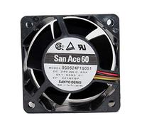 SCYHGLM 9G0624P1G051 9G0624G1D03 9G0624G102 Sana 6038 Cooling Fan 6CM 60x60x38mm 24V Cooler Fan