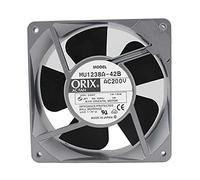 SCYHGLM Aluminum Frame Fan for MU1238A-42B -F1 200V 14/13W 12038 50/60Hz 12cm AC Fan