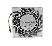 SCYHGLM Aluminum Machine Fan for 1238V48BFZP-87 SERVO 48V 2.1A 12038 12cm 4-Wire,Cooling Fan 1238V48BFZP-87 4-Wire