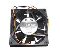 SCYHGLM Axial Fan for 109P1224H112 24V 0.25A 3Wire 12cm,Cooling Fan 109P1224H112 120x120x38mm 3Wire