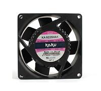 SCYHGLM Ball Bearing Axial Fan Fan for KA9225HA1 Ball Bearing 9cm 110-220VAC 50/60Hz 0.16/0.15A,Cooling Fan KA9225HA1 92x92x25mm