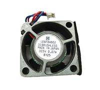 SCYHGLM Ball Fan for UDQFBAB02 DC5V 0.07A 2Wire,Aluminum Frame Fan UDQFBAB02 25x25x10mm 2Wire