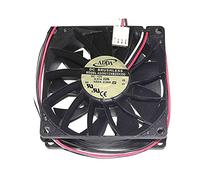 SCYHGLM Case Fan for AS08012XB259300 8cm 12V 0.57A,Large Air Volume Fan AS08012XB259300 80x80x25mm 3Wire