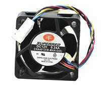 SCYHGLM CHA4012EB-MAH-O(RE)(E) 4cm 12V 0.24A 4-Wire pwm Temperature Control Ball Fan