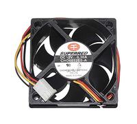 SCYHGLM Chassis Cooling Fan for CHD6012ES-A 12V 0.3A 3Wire P/N:25P6220 25P6279 6cm,Cooling Fan CHD6012ES-A 60x60x20mm 3Wire