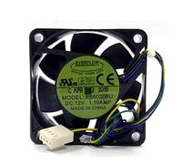 SCYHGLM Chassis Cooling Fan for EVERFLOW RB6020BU 12V 1.10AMP, Inverter Fan RB6020BU 6CM 6020 4PIN