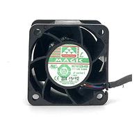 SCYHGLM Chassis Cooling Fan for MGT4012ZB-W28 4cm 12V 0.4A 4Wire CPU,Cooler Fan MGT4012ZB-W28 40x40x28mm 4Wire