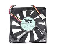SCYHGLM Chassis Fan for D08R-12TH 12V 0.17A 3Wire 8cm,Cooling Fan D08R-12TH 80x80x15mm 3Wire