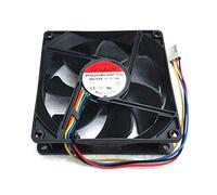 SCYHGLM Chassis Fan for PF92251B3-000C-S99 12V 3.1W 4Wire,Cooling Fan PF92251B3-000C-S99 92x92x25mm 4Wire