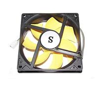 SCYHGLM Chassis Fan PCcooler F92Y 12V 0.08A 3Wire,Cooling Fan PCcooler F92Y 90mm 3Wire