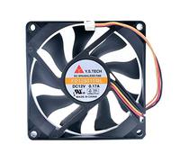 SCYHGLM Chassis Graphics Fan for FD128015ML 80mm,Large Air Volume Cooling Fan FD128015ML 80x80x15mm 12V 0.17A 3Wire