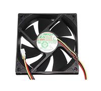 SCYHGLM Chassis Power Cooling Fan for MGT9212HR-A25 12V 0.25A 3Wire 9cm,Cooling Fan MGT9212HR-A25 92x92x25mm 3Wire