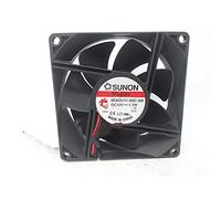 SCYHGLM Chassis Supply Fan for EE80251S1-000C-A99 12V 1.7W 2Wire 8cm 8025,Cooling Fan EE80251S1-000C-A99 80x80x25mm 2Wire