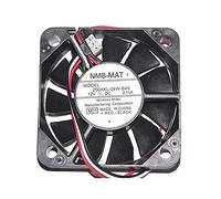 SCYHGLM Cooling Fan for 2004KL-04W-B49 5cm 12V 0.11A 3Wire,Cooler Fan 2004KL-04W-B49 50x50x10mm 3Wire