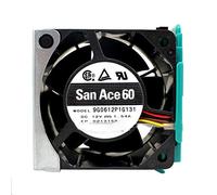 SCYHGLM Cooling Fan for 9G0612P1G131 4Wire 12V 1.54A 6cm,Cooler Fan 9G0612P1G131 60x60x38mm 4Wire