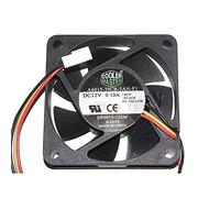 SCYHGLM Cooling Fan for A6015-39CB-3AN-F1 12V 0.1A 3Wire DF6015-12SM 6cm 6015,Cooler Fan A6015-39CB-3AN-F1 60x60x15mm 3Wire