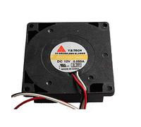 SCYHGLM Cooling Fan for BD125010MB 12V 0.055A 3Wire 5cm DC,Cooler Fan BD125010MB 50x50x10mm 3Wire