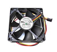 SCYHGLM Cooling Fan For EVERFLOW 8025 R128025DL 12V 0.10A 8CM 3-Wire,Double Ball Fan R128025DL
