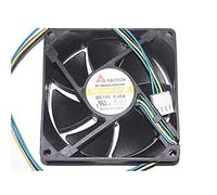 SCYHGLM Cooling Fan for FD128025EB-N 8cm 12V 0.45A 4Wire 80MM,Double Ball Cooling Fan FD128025EB-N 80x80x25mm 4Wire