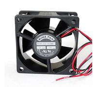 SCYHGLM Cooling Fan for KDA120625MB 6cm 12v 120mA 2Wire,Cooler Fan KDA120625MB 60x60x25mm 2Wire