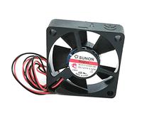 SCYHGLM Cooling Fan for MC35101V2-000C-A99 35mm 12V 0.52W 2Wire 024-000260-00-1.0 7500RPM 6.5CFM 22dBA,Cooler Fan MC35101V2-000C-A99 35x35x10mm 2Wire