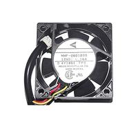SCYHGLM Cooling Fan for MMF-06D12DS FP2 12V 0.16A 3Wire 6cm 6025 60mm,Cooler Fan MMF-06D12DS 60x60x25mm 3Wire