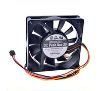 SCYHGLM Cooling Revolution 8020 48V 0.08A 109P0848C604 Double Ball 8CM Silent Cooling Fan 80x80x20mm 3Wire