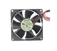 SCYHGLM CPU Case Large Air Volume Fan for R128025BU EVERFLOW 8025 12V 0.24A 8CM 2wire