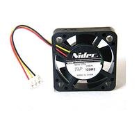 SCYHGLM Double Ball Bearing Cooling Fan for D04X-12TH 09B(K) 4cm 12V 0.06A 3Wire 4210,Cooler Fan D04X-12TH 09B(K) 42x42x10mm 3Wire