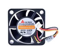 SCYHGLM Double Ball Bearing Micro Cooling Fan for FD0530107B-2A 30x30x10mm Fan 5V 0.50W 3wire