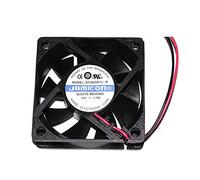 SCYHGLM Double Ball Case Cooling Fan for KF0620S1L-R 12V 1.7W 2Wire 6cm,Cooler Fan 60x60x20mm Jamicon KF0620S1L