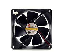 SCYHGLM Double Ball Chassis Cooling Fan for FD129225MB 12V 0.22A 9225 9025 2Wire