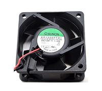 SCYHGLM Double Ball Cooling Fan for KD1206PTB1 13.(2).R.GN 6cm 12V 1.4W 2Wire 60mm 6025,Cooling Fan KD1206PTB1 60x60x25mm 2Wire