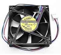 SCYHGLM Double Ball Fan for ADDA AD0812XB257B04 8025,Enclosure Cooling Fan AD0812XB257B04 12V 0.45A 4PIN