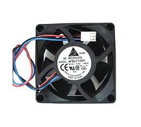 SCYHGLM Double Ball Fan for AFB0712SH -ABF00 7cm 12V 0.76A 3Wire,Cooling Fan AFB0712SH-ABF00 70x70x25mm