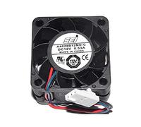 SCYHGLM Double Ball Large Air Volume Switch Fan for A4028B12MD-C P/N:371-2095-01 12V 0.53A,Server Cooling Fan A4028B12MD-C 40x40x28mm 3Wire