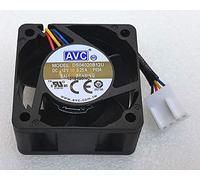 SCYHGLM Double Ball Speed regulating Fan for AVC 4020 4CM Fan DS04020B12U 0.25A 4-Wire