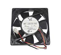 SCYHGLM Drive Fan for MMF-12B24DH-RA0 24V 0.18A 3Wire 12cm,Cooling Fan MMF-12B24DH-RA0 120x120x25mm 3Wire